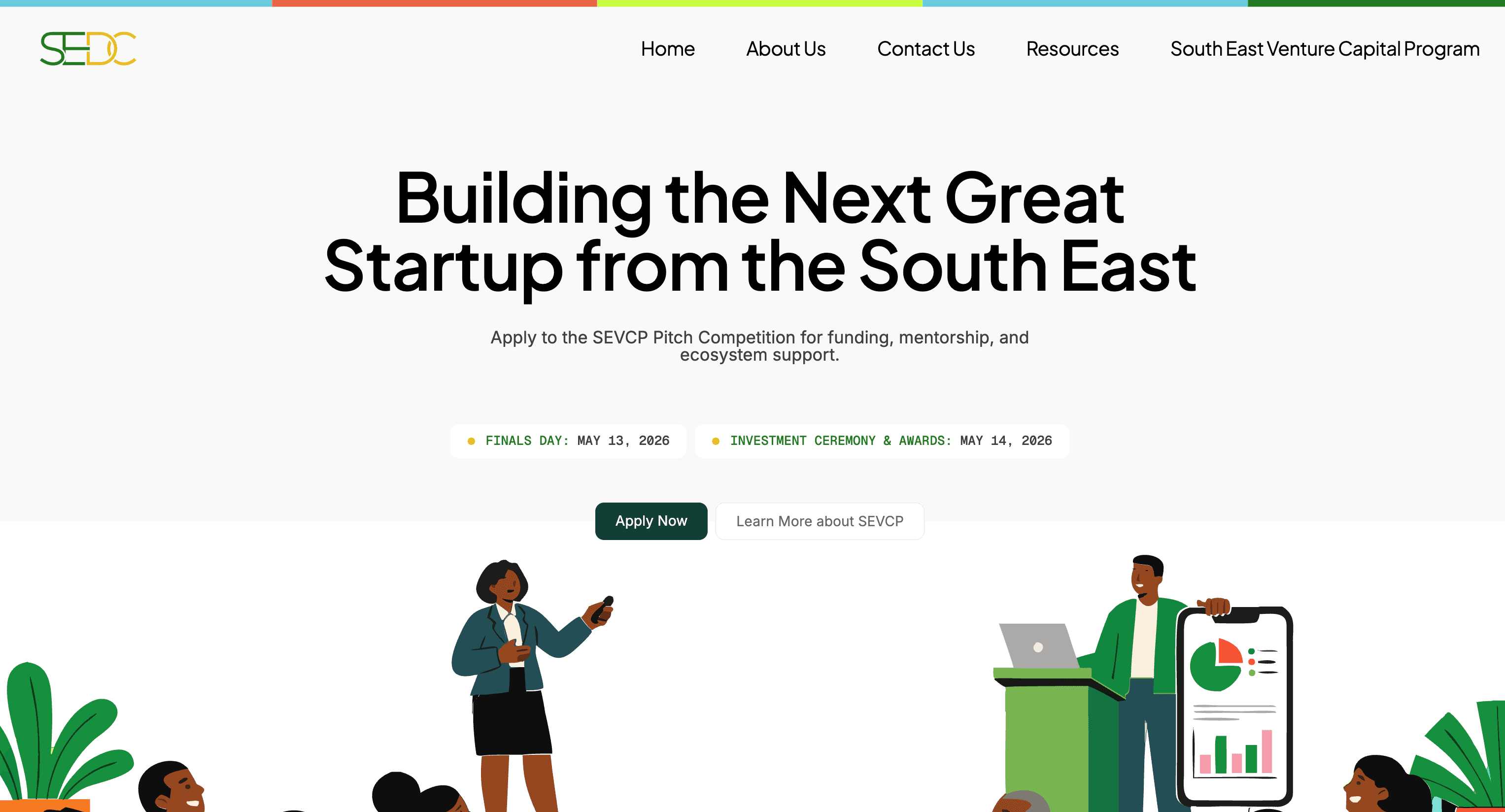 SEVCP Pitch Competition