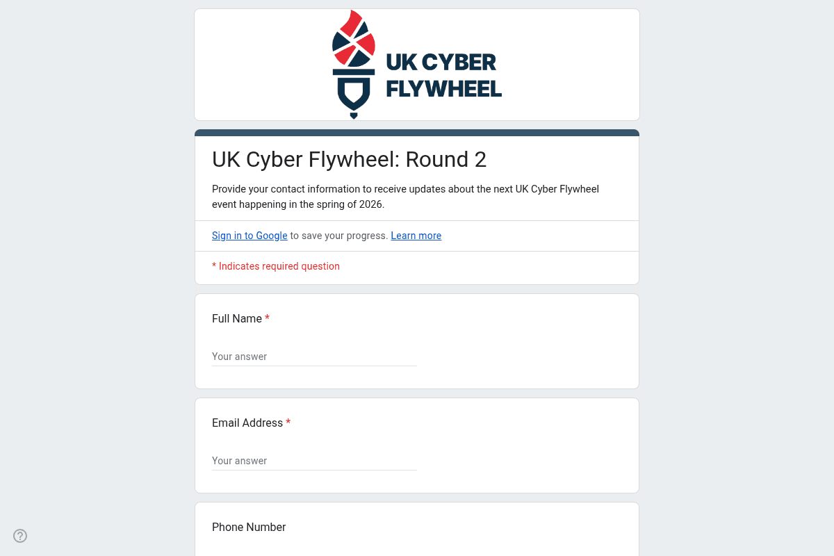 UK Cyber Flywheel Spring 2026