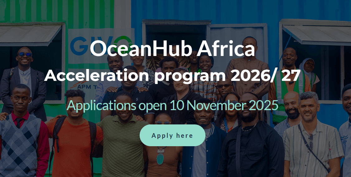 OceanHub Africa Acceleration Program 2026/27