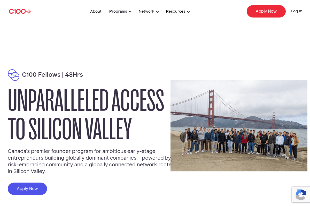 C100 Fellows and Growth Programs 2026