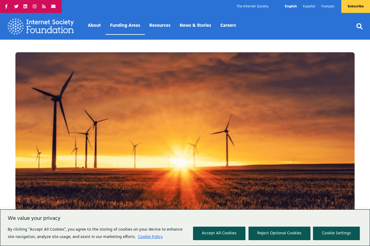 Internet Society Research Grant Program 2026