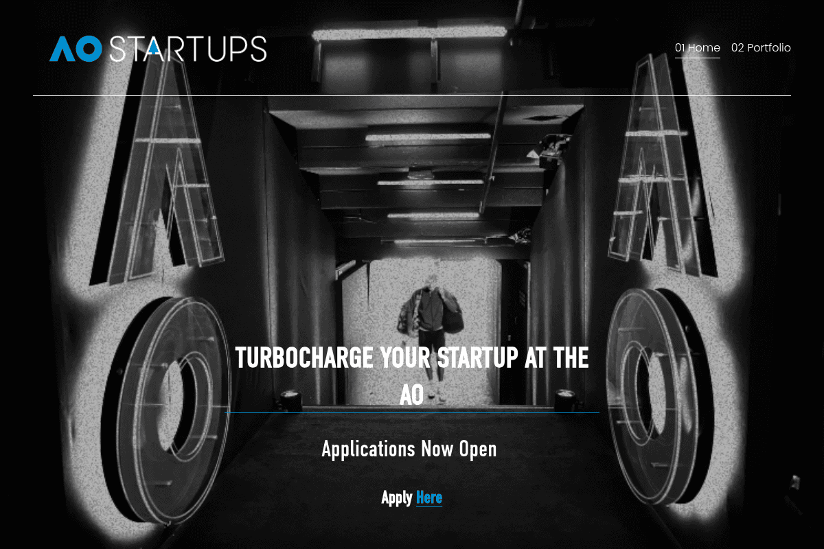 AO StartUps 2026 mid-year intake