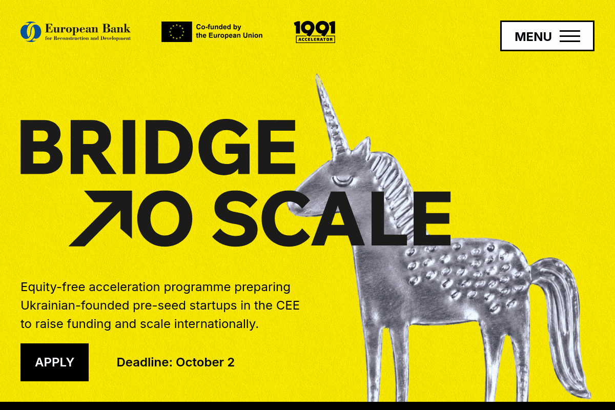 Bridge to Scale 2026