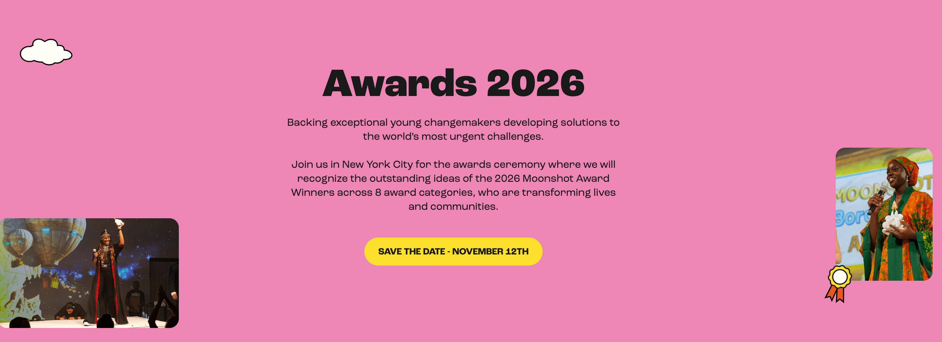 Moonshot Awards 2026