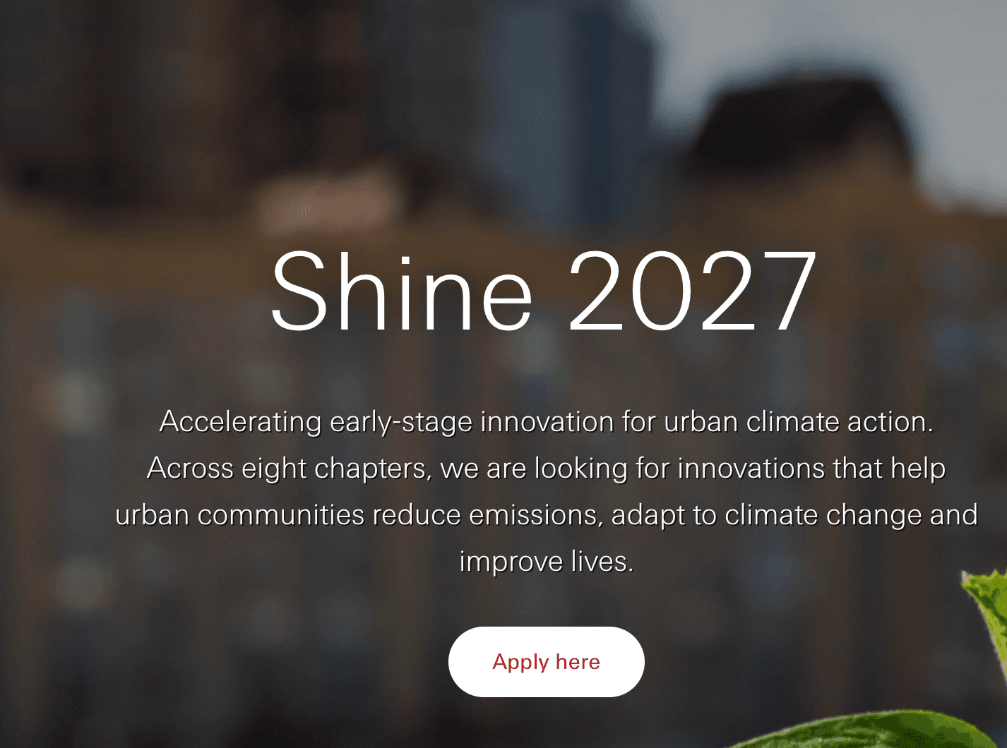 Shine 2027