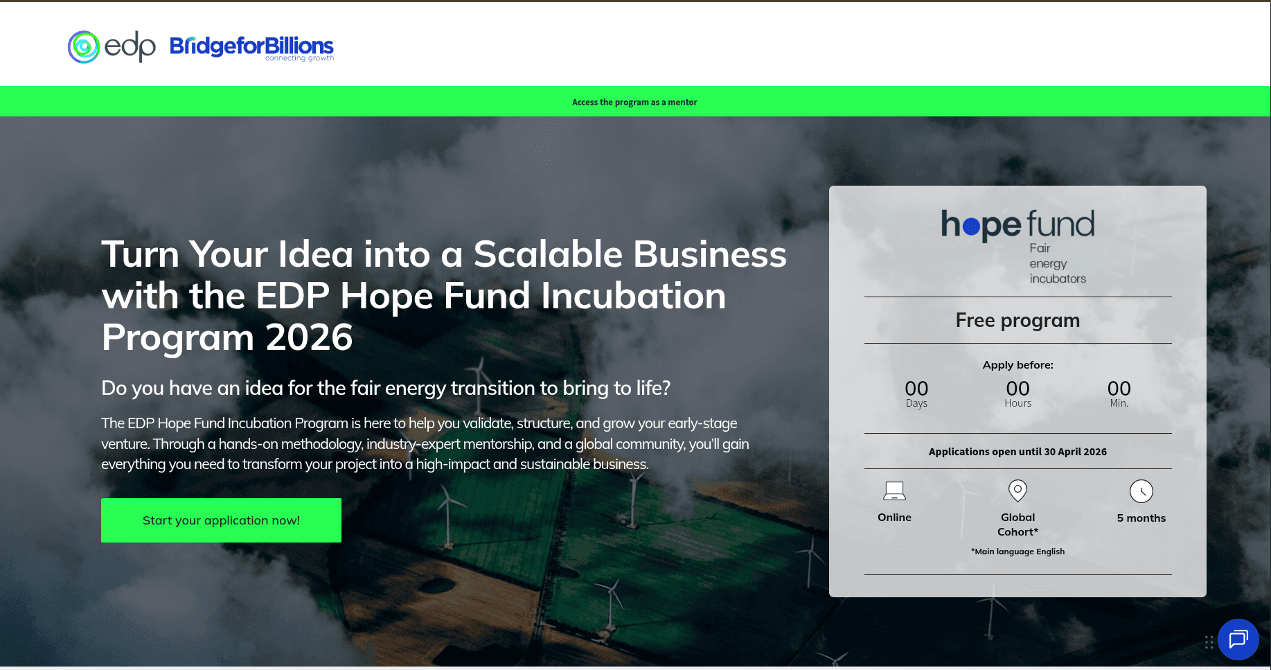 Unofficial Incubation Programme by EdVenture Park B26