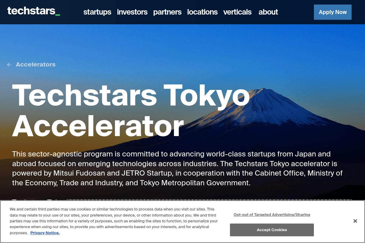 Techstars January 2026 Startup Programs and Events Update