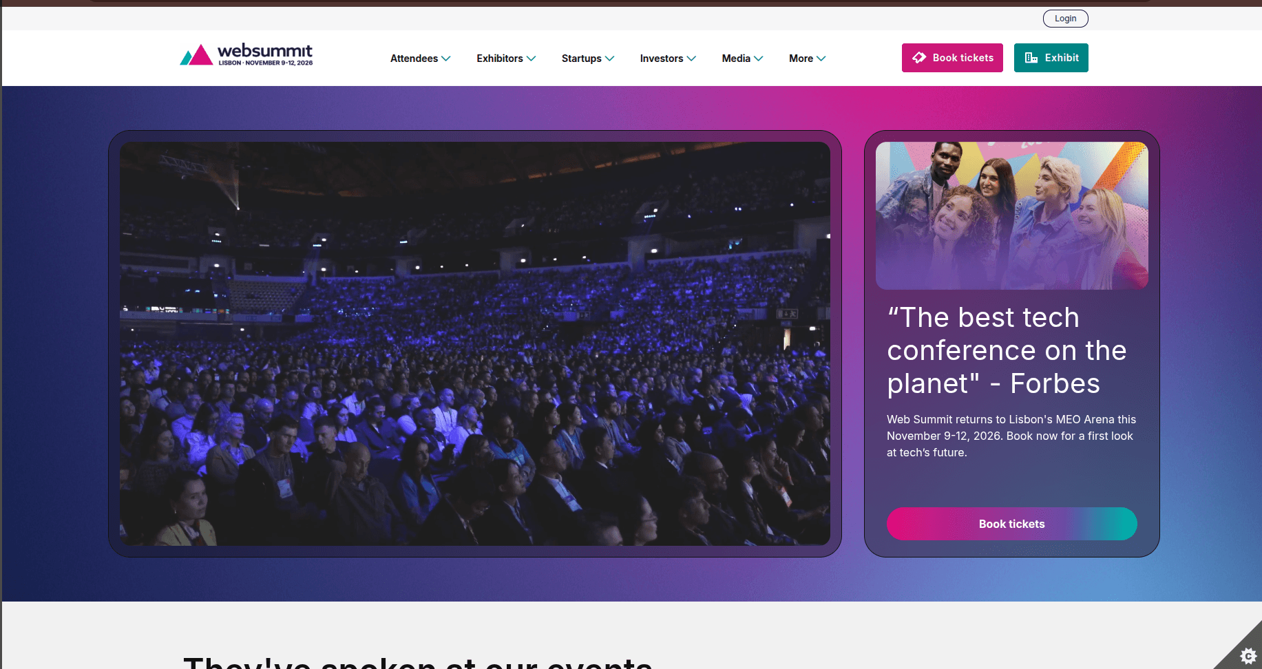 Applications Open for the Singapore Fintech Festival and Web Summit Lisbon 2026