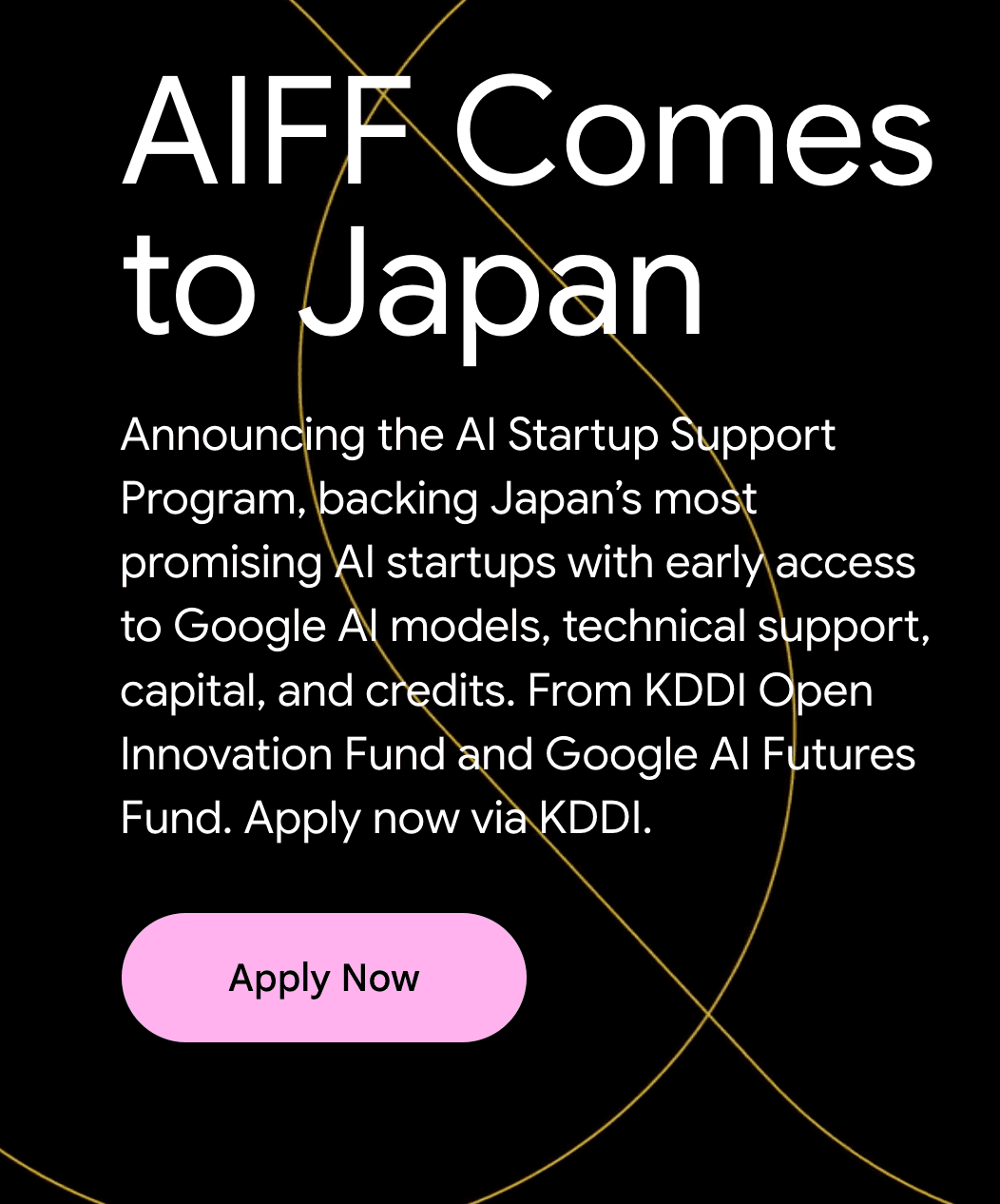 AI Startup Support Program 2026