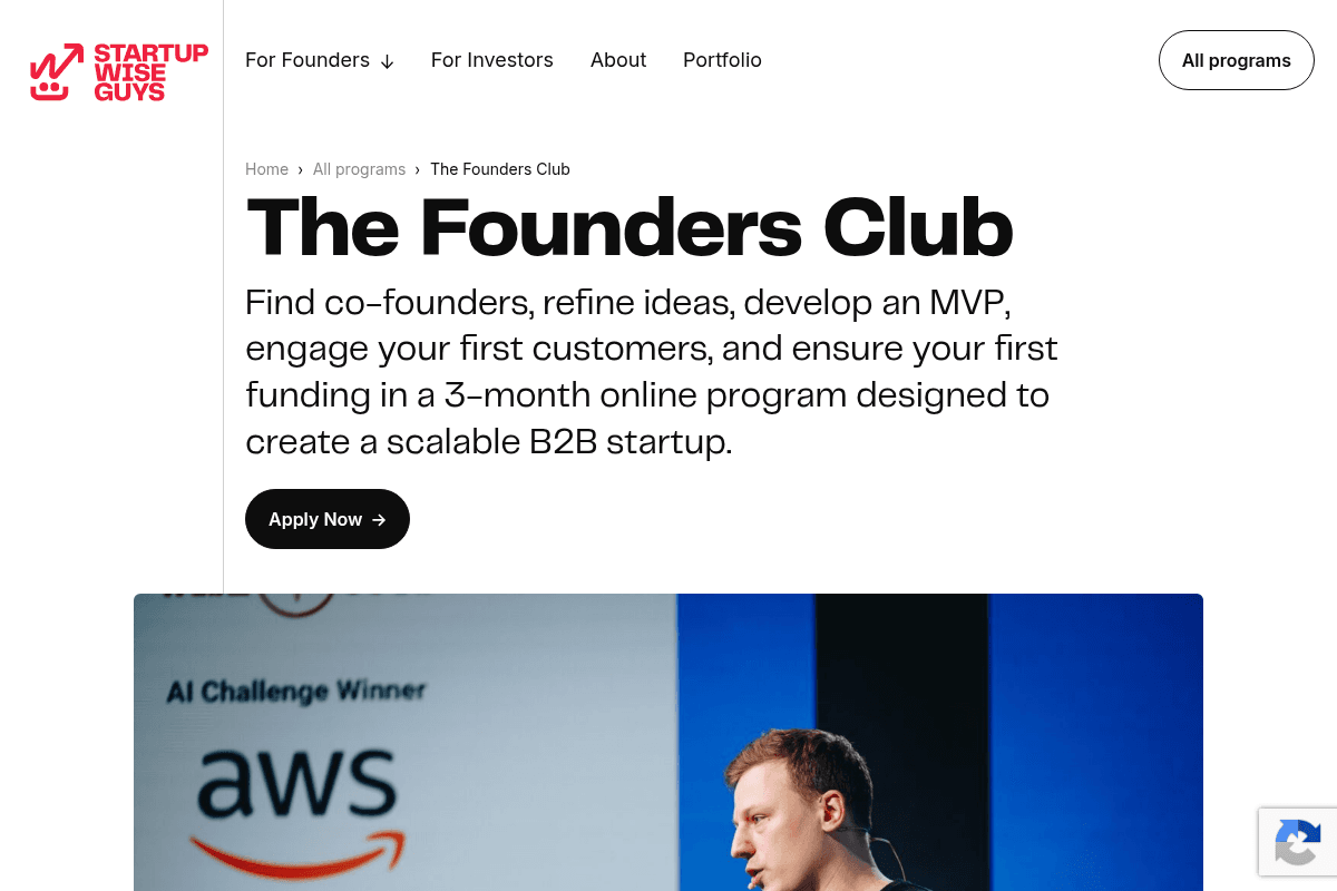 The Founders Club 2026