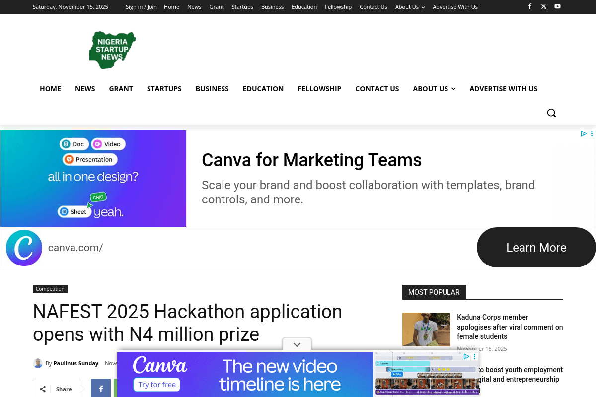 NAFEST 2025 Hackathon