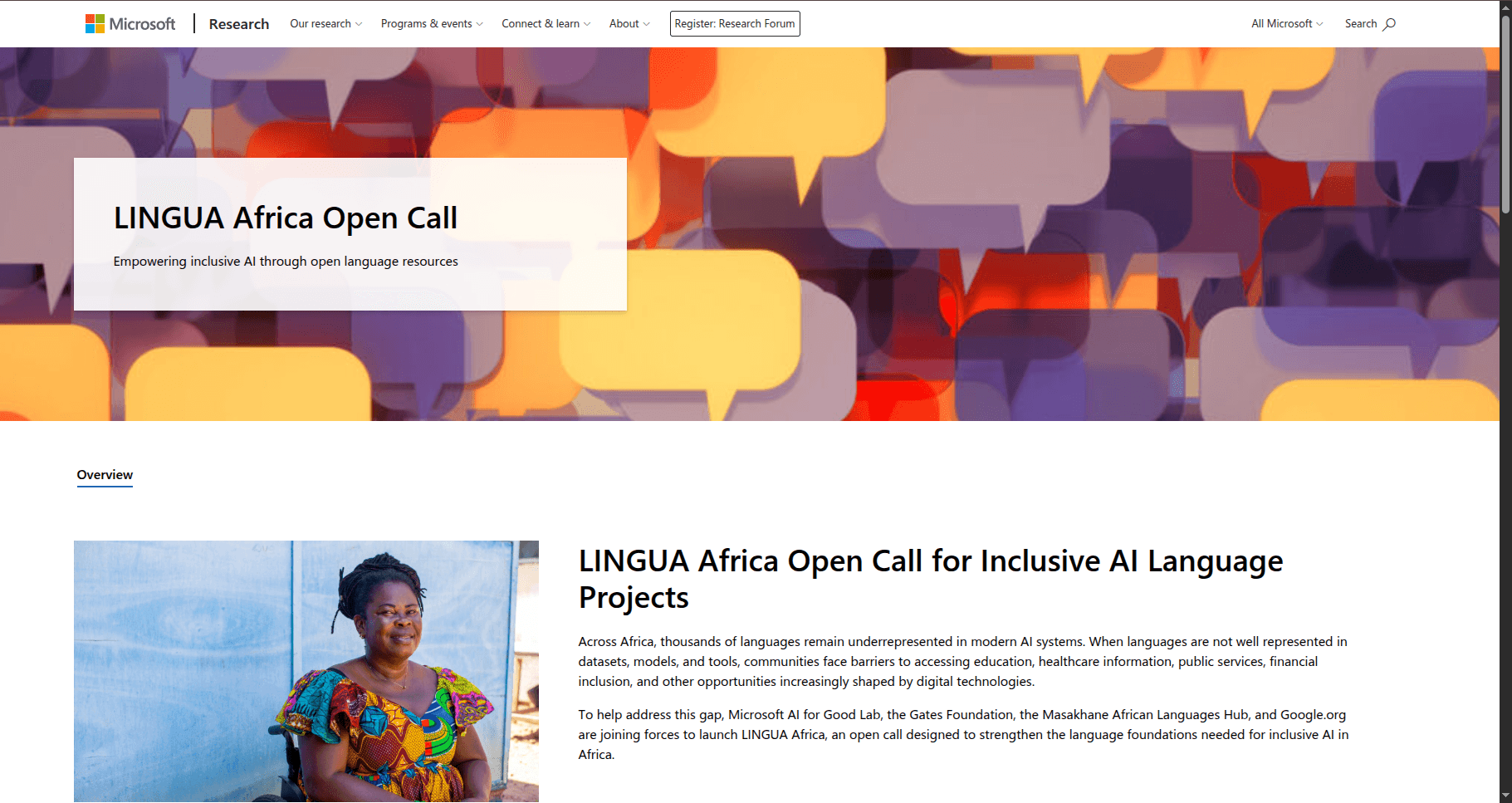 $250,000 for African Language AI Projects