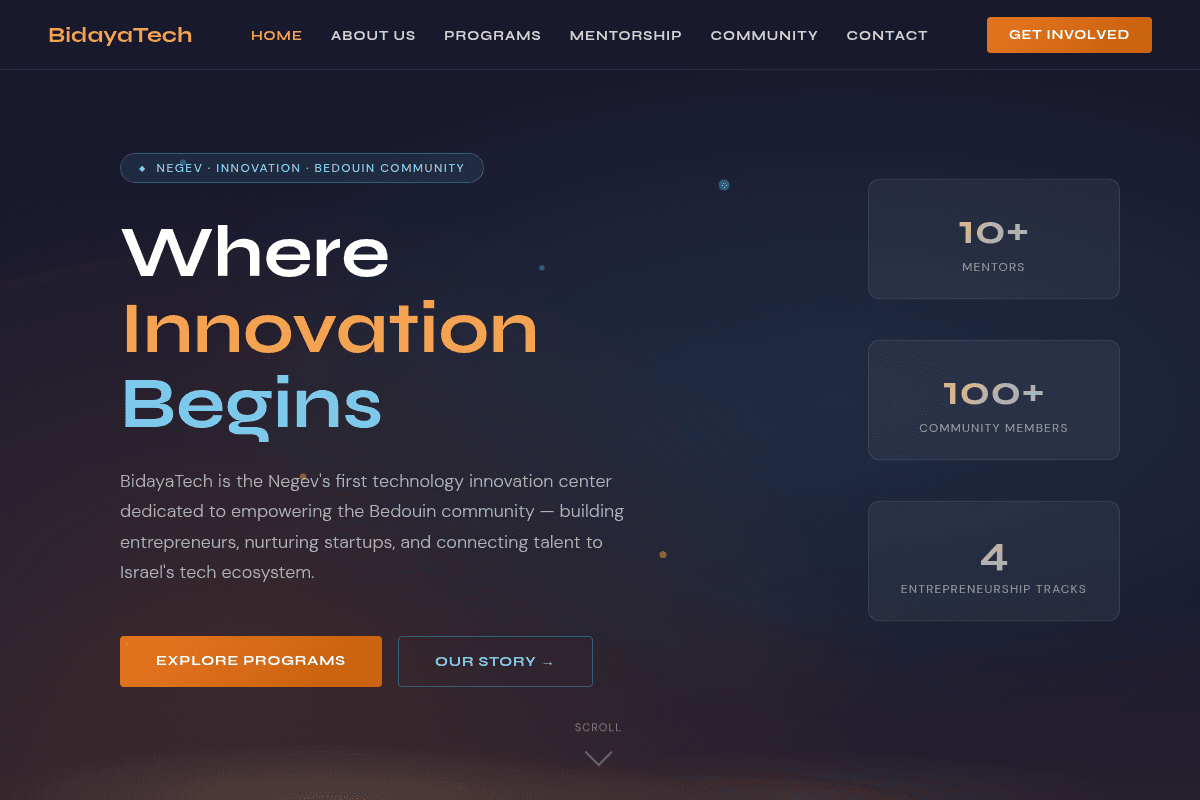 BidayaTech Programs
