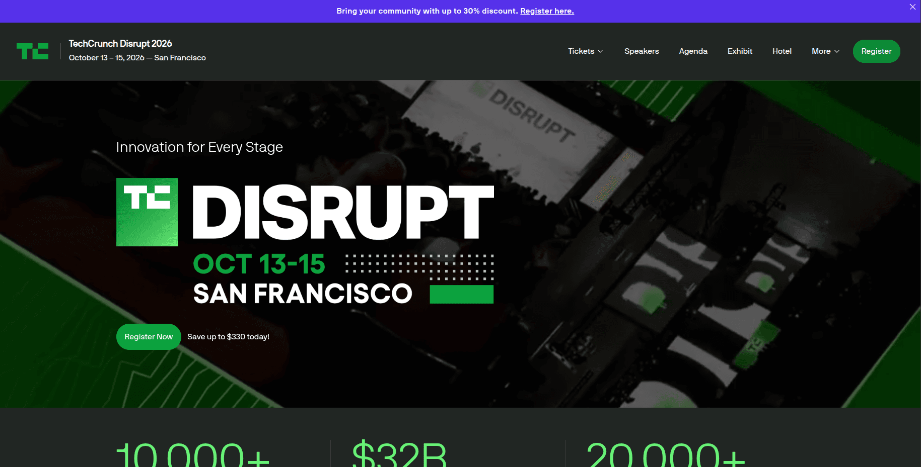 Startup Battlefield 2026