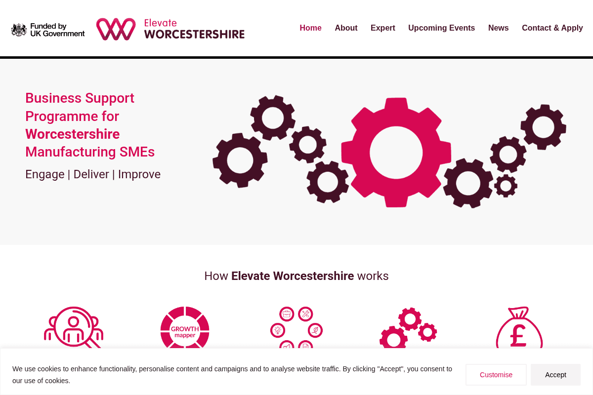 Elevate Manufacturing Programme