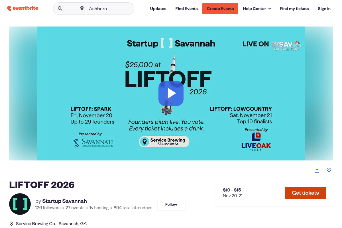 LIFTOFF: LOWCOUNTRY