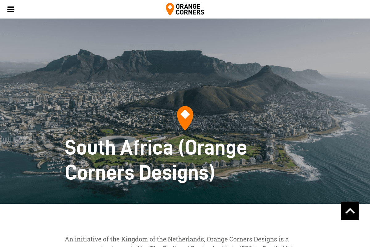 Orange Corners Designs South Africa