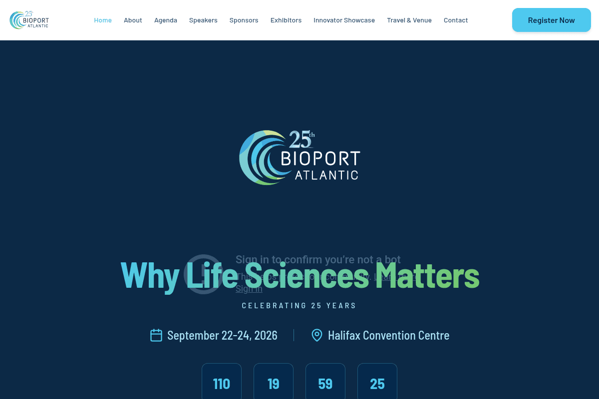 BioPort Atlantic 2026