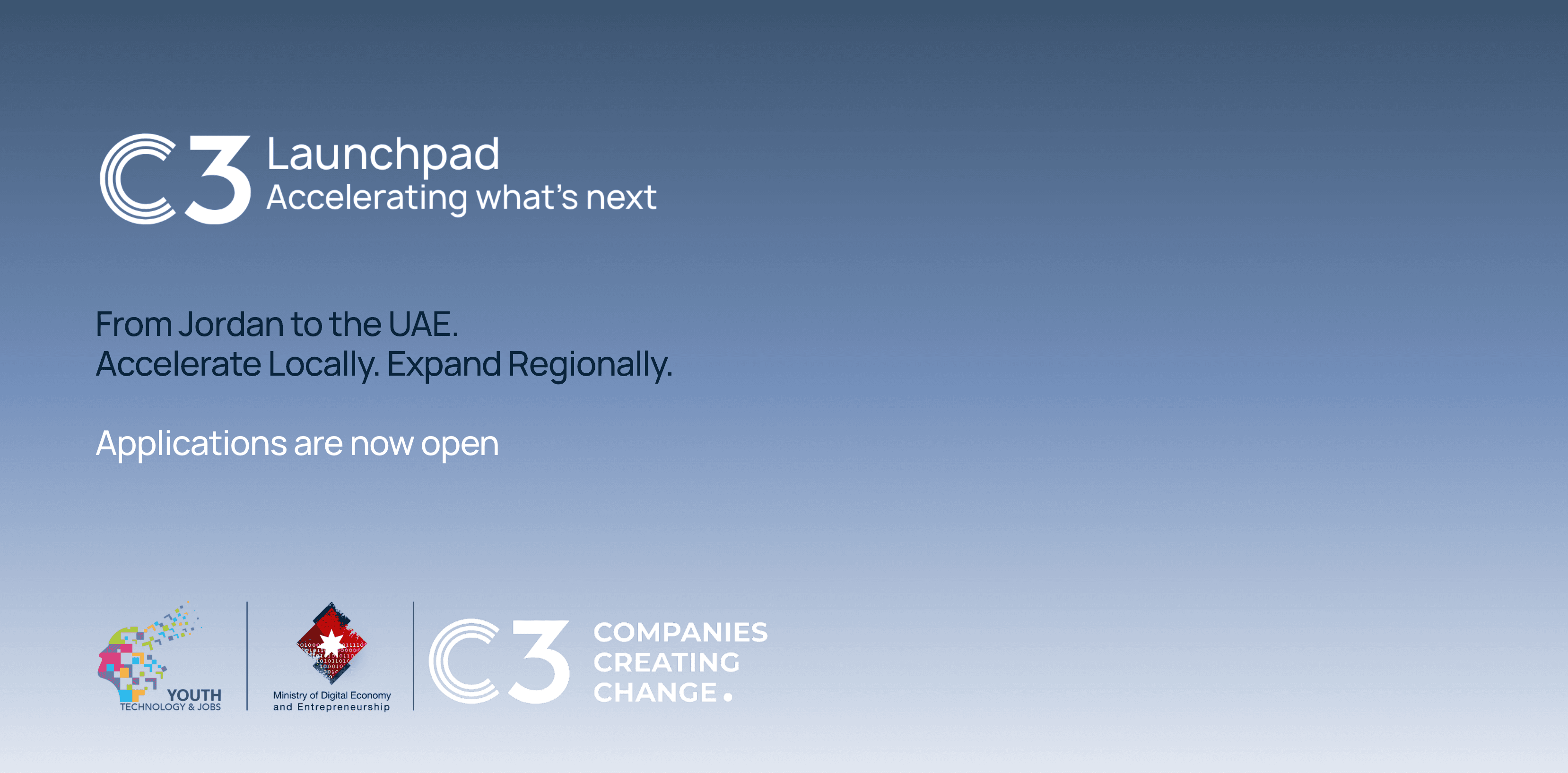 C3 Launchpad Acceleration Program 2026