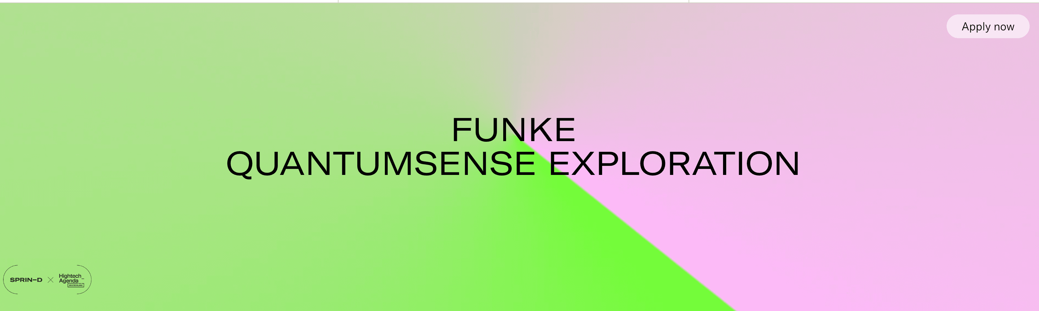 Funke Quantum Sense Exploration