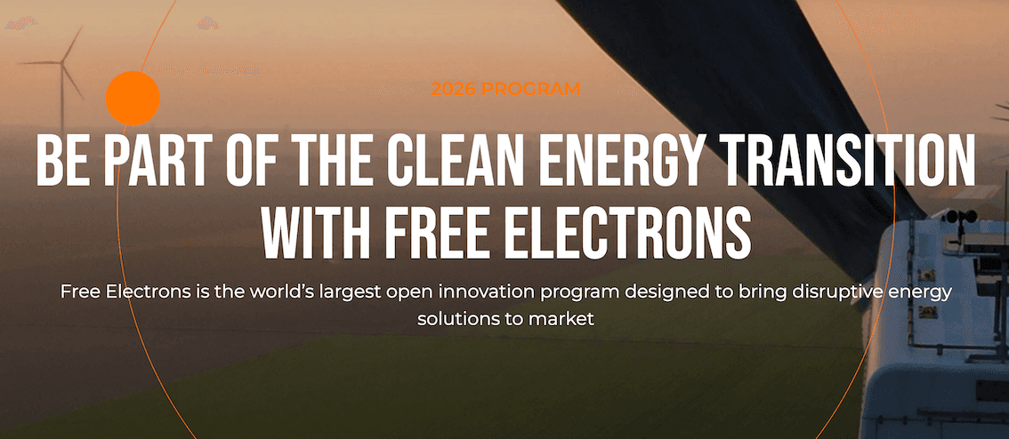 Free Electrons Accelerator Program 2026