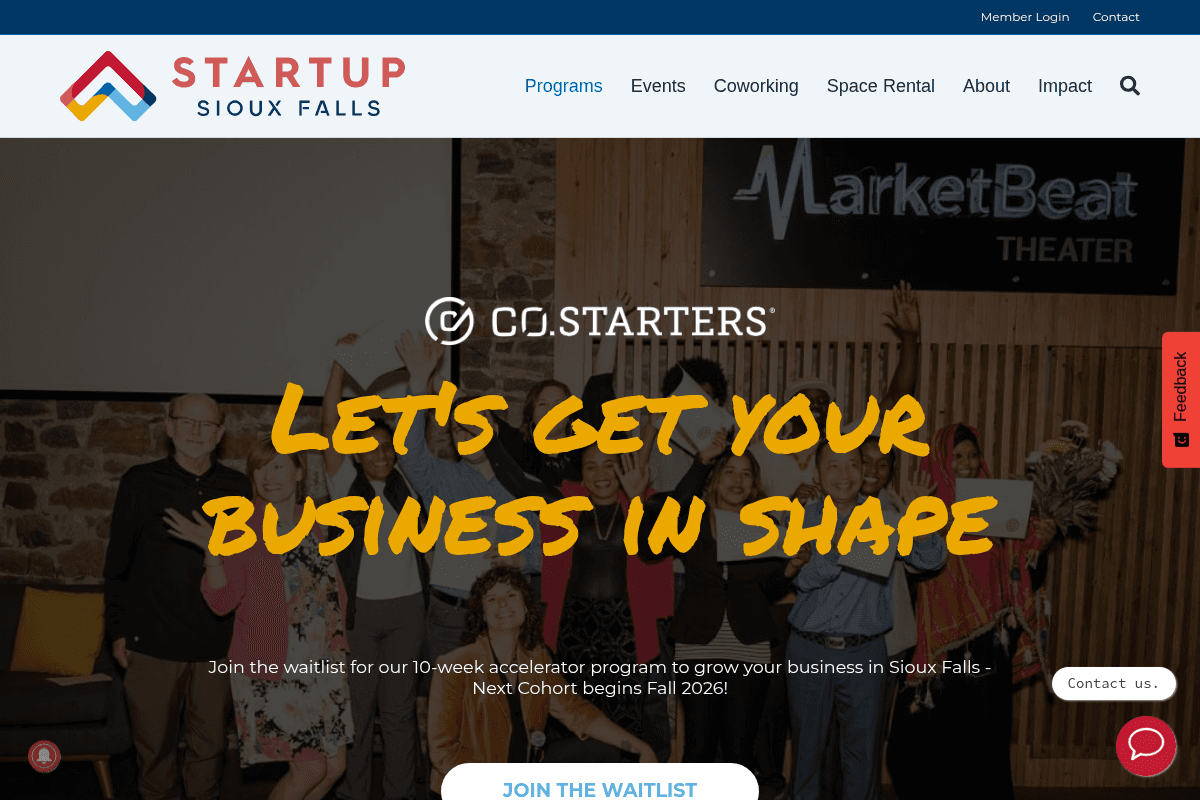 CO.STARTERS Accelerator Program 2026
