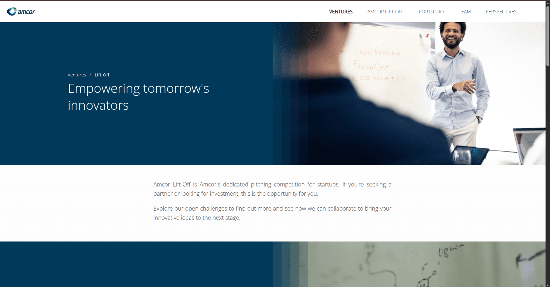 Amcor Lift-Off — Rigids challenge 2026