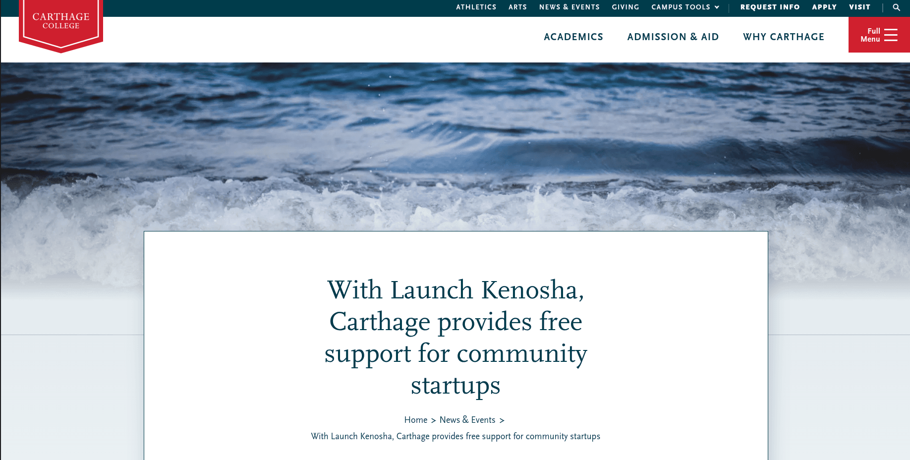 Launch Kenosha 2026-27