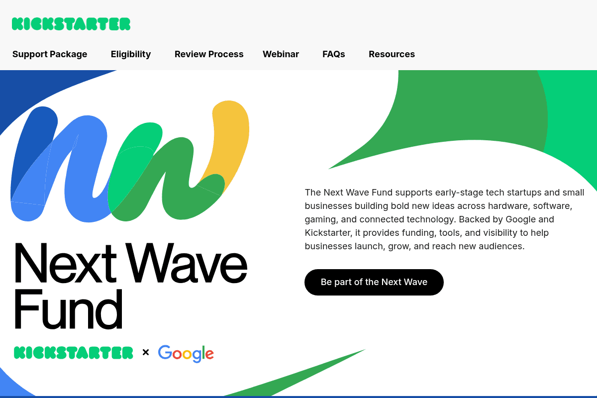 Next Wave Fund 2026