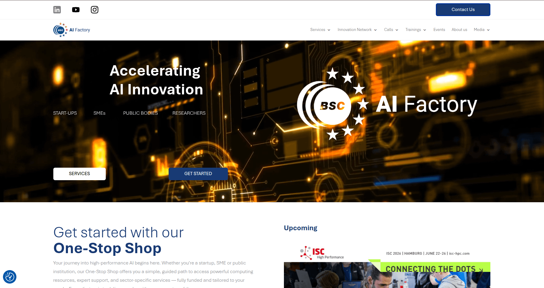 BSC AI Factory Acceleration Programme 2026