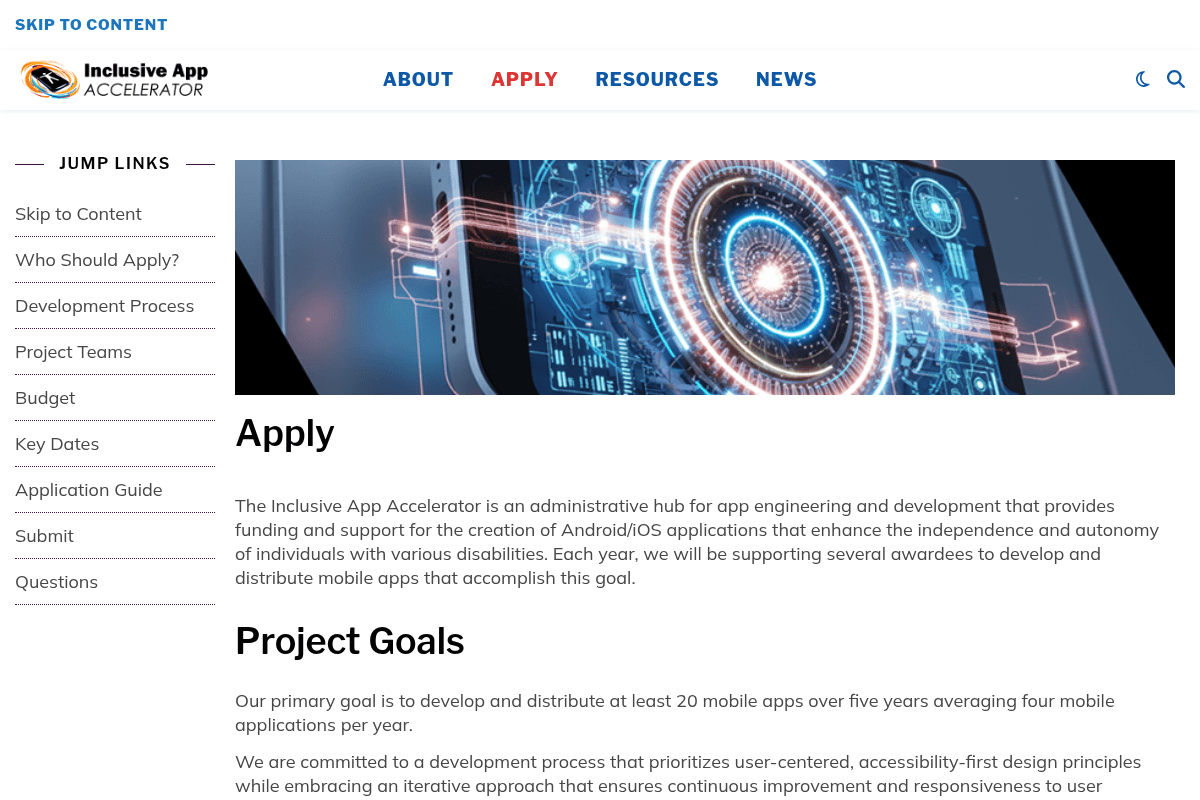 The Inclusive App Accelerator 2026