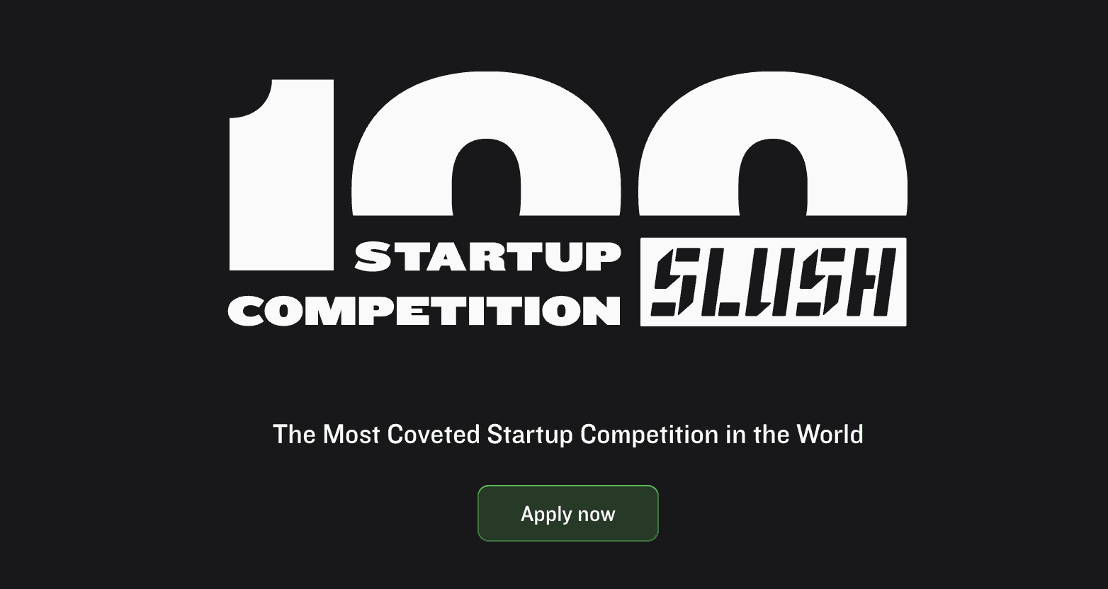 Slush 100 Competition