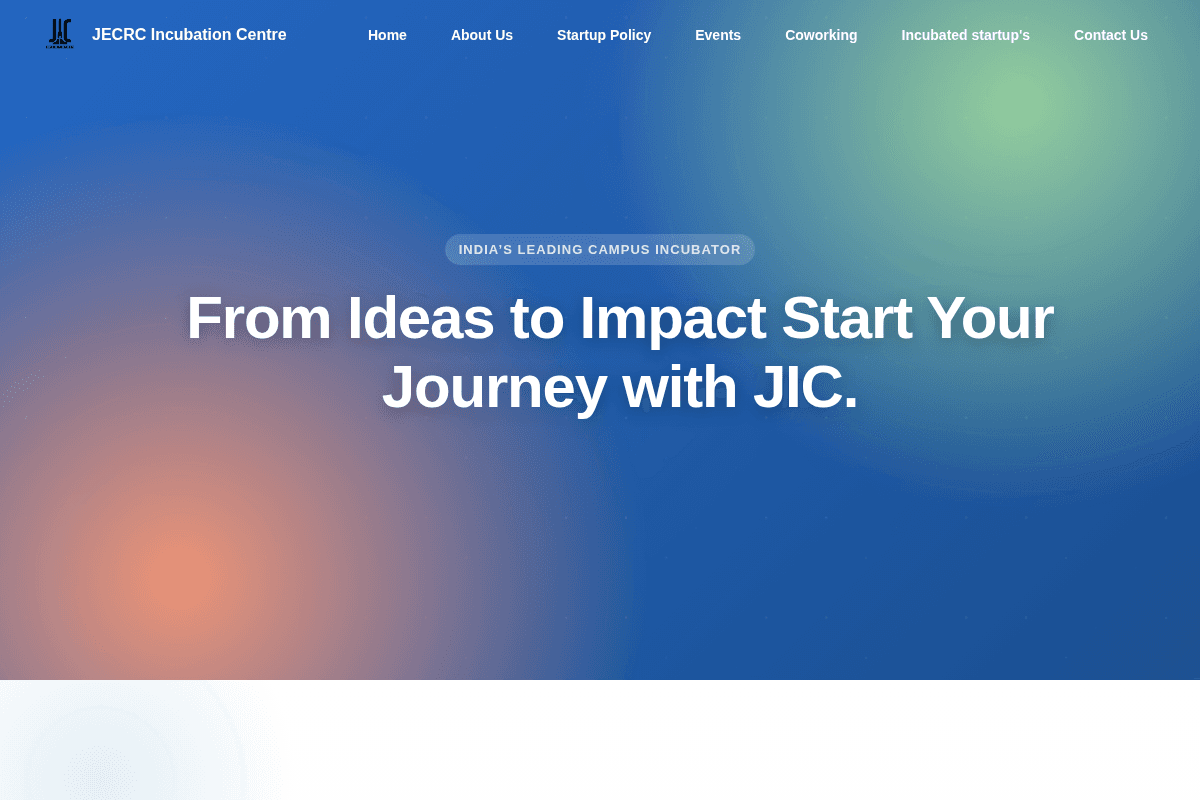 JECRC Incubation Program