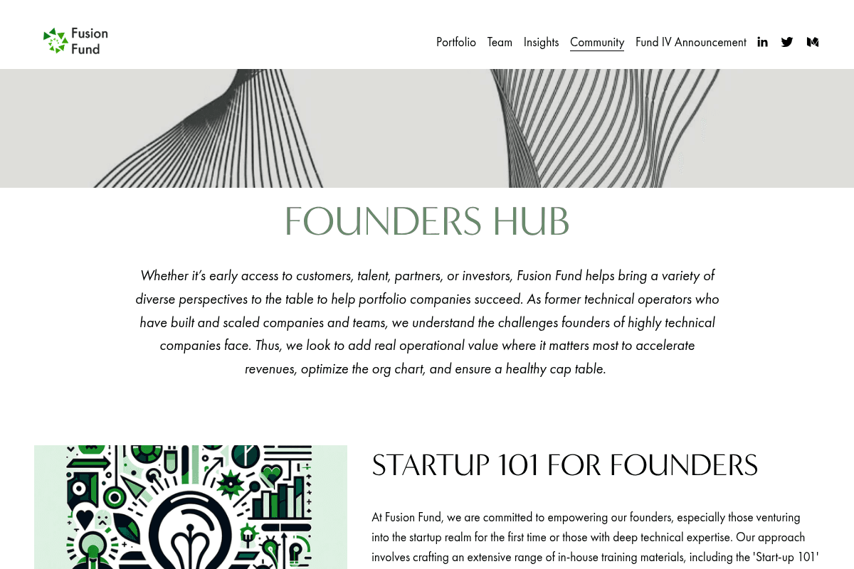 Fusion Fund Q2 Office Hours 2026