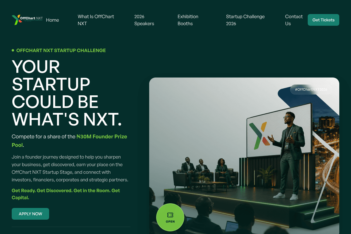 OffChart NXT Startup Challenge 2026