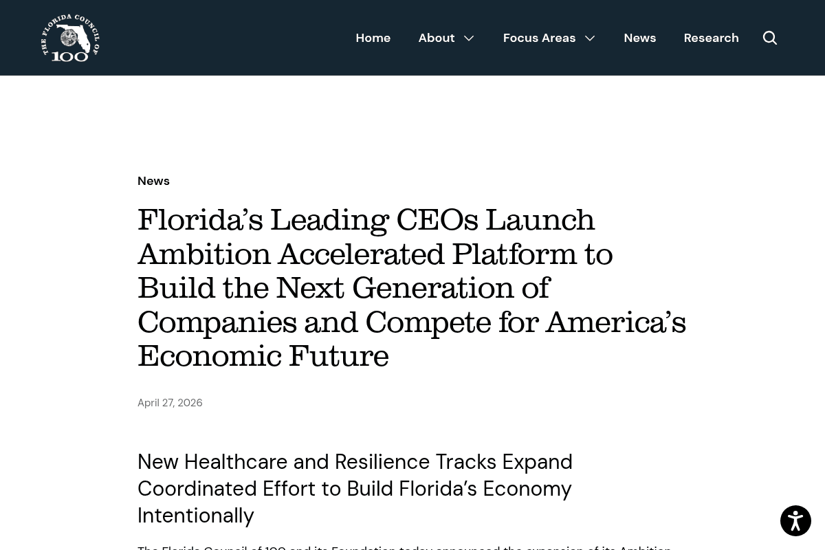 Ambition Accelerated 2026