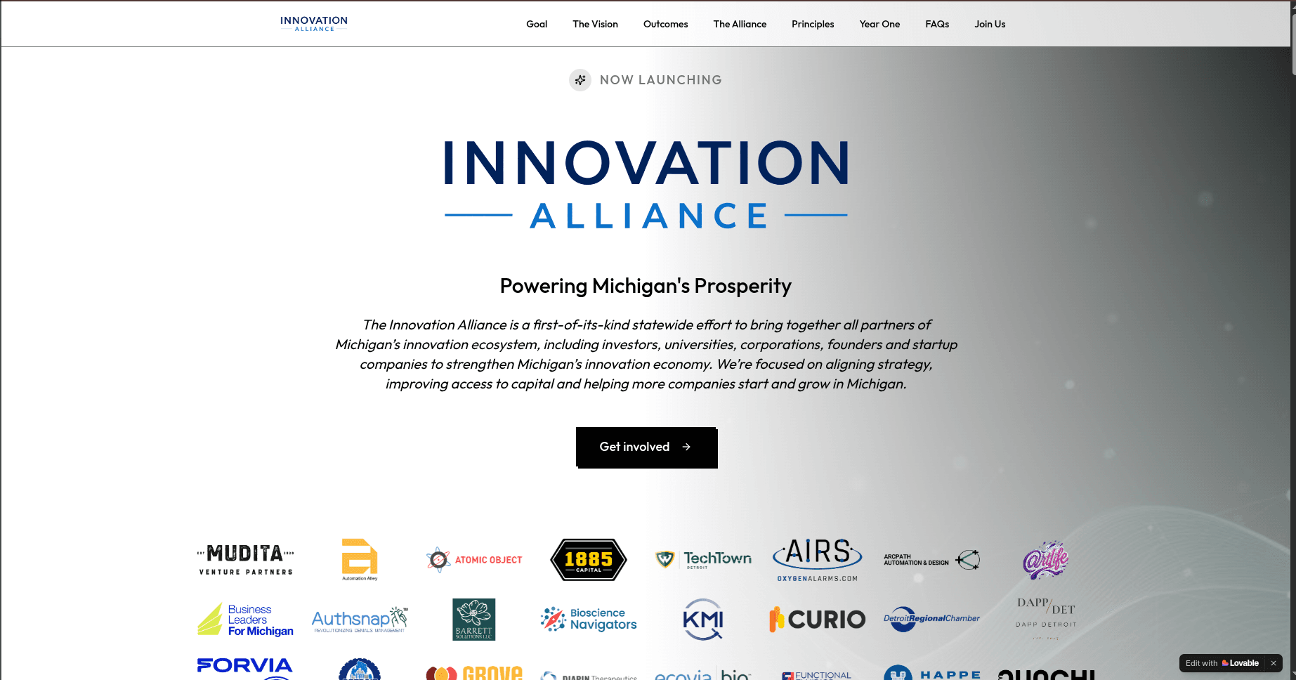 Michigan Innovation Alliance 2026