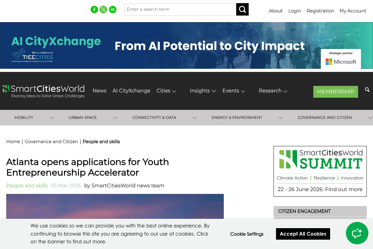 Youth Entrepreneurship Accelerator