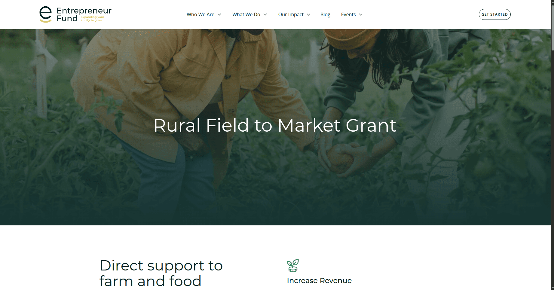 Rural Field to Market Grant 2026