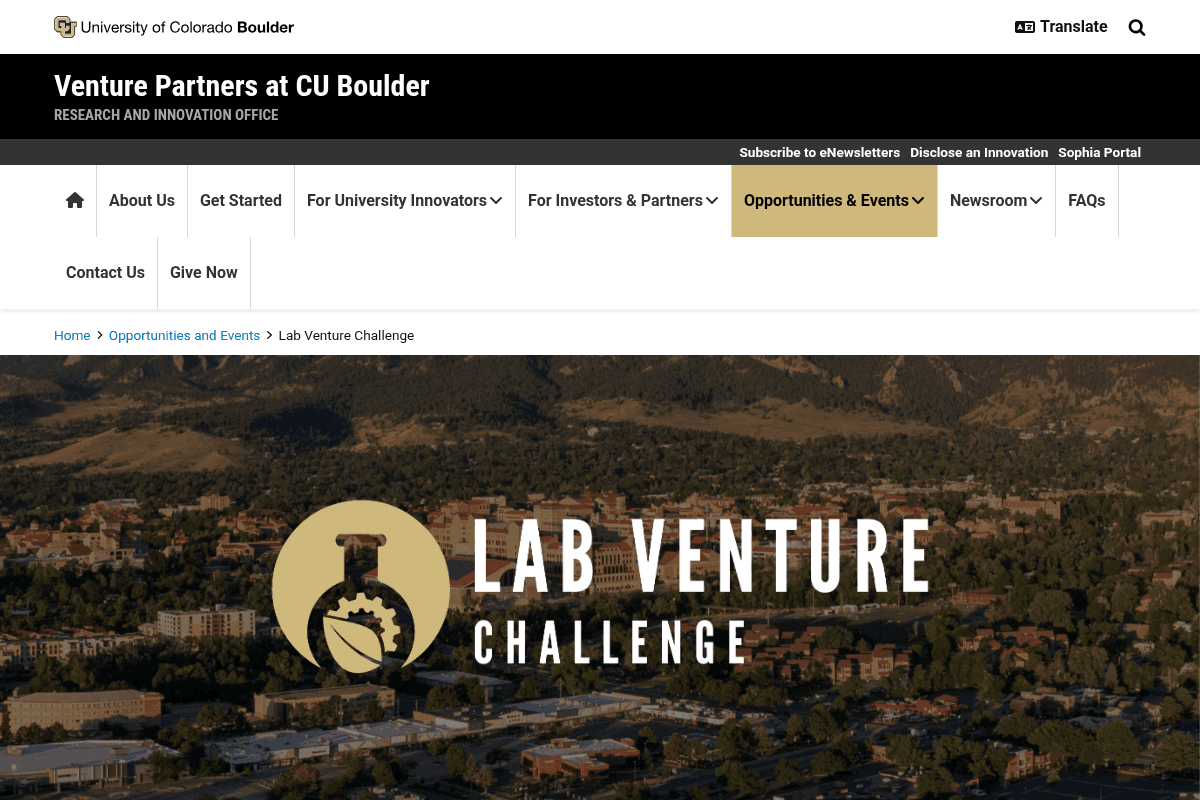 Lab Venture Challenge 2026