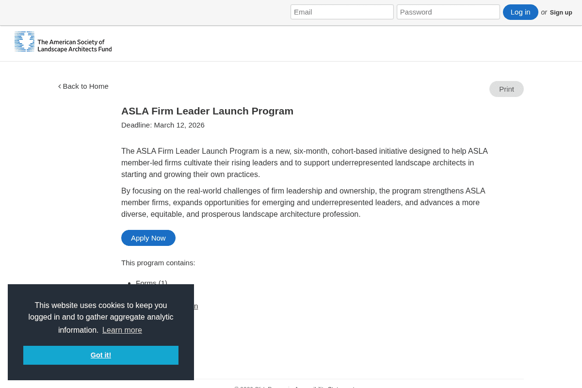 ASLA SKILL | ED Firm Leadership Accelerator