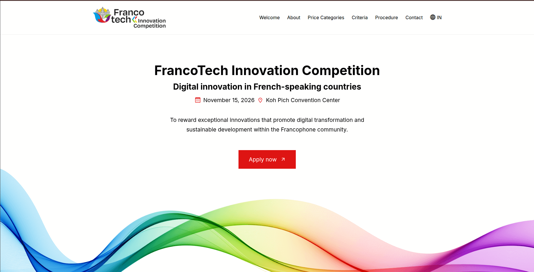 FrancoTech Innovation Competition 2026