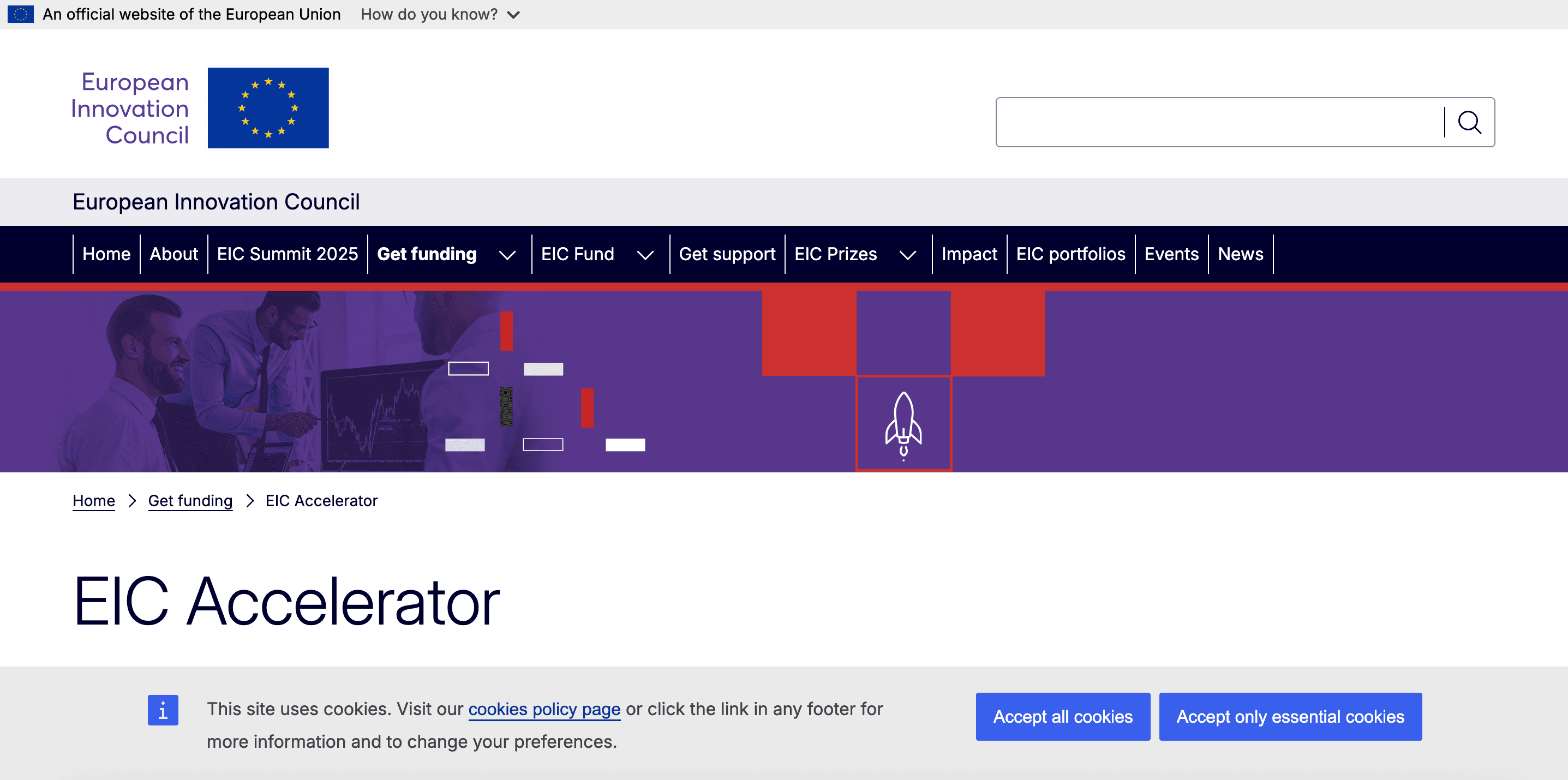 EIC Accelerator 2026