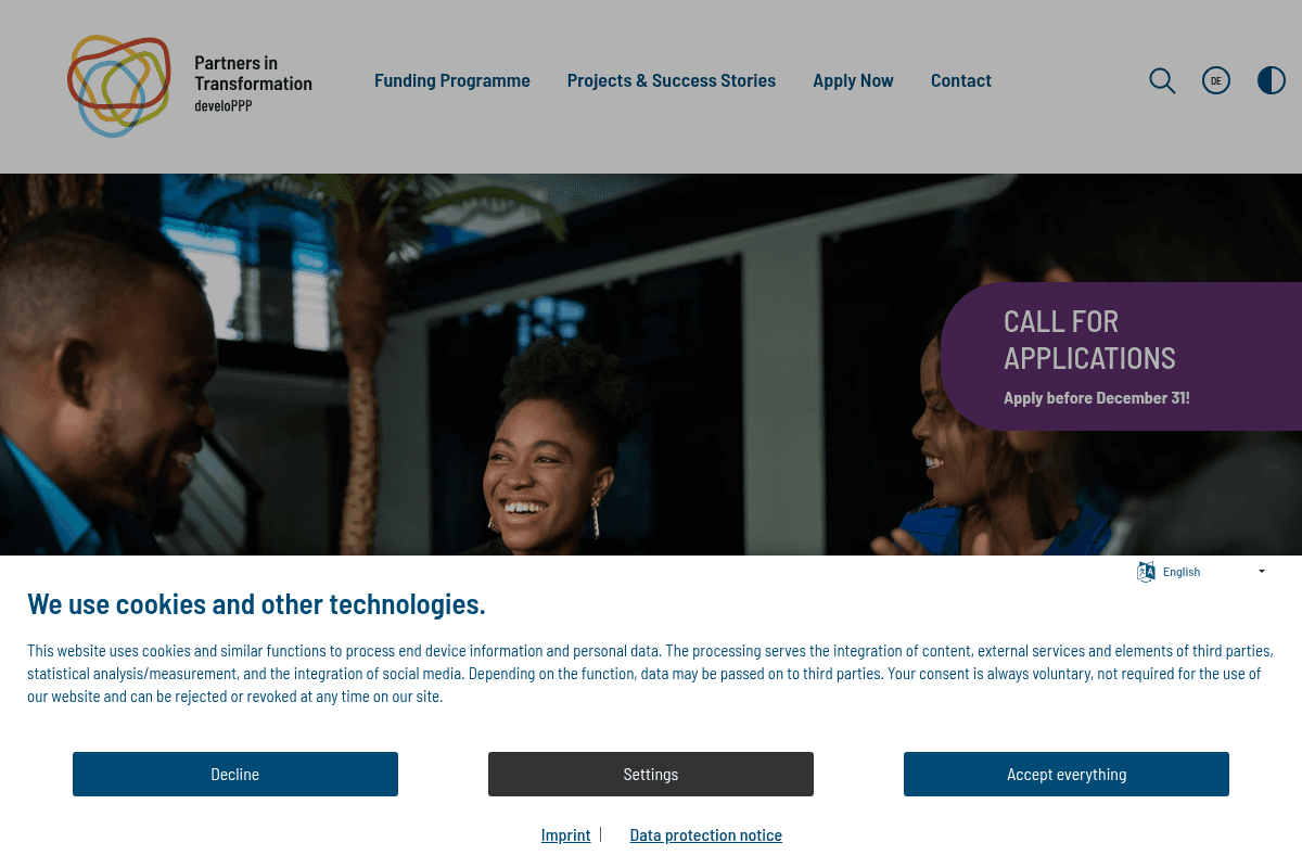 develoPPP Ventures 2025 Funding Opportunity