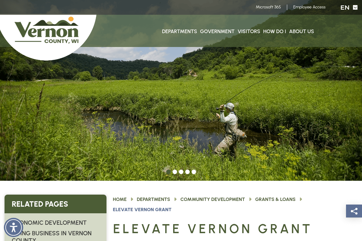 Elevate Vernon Grant Program 2026
