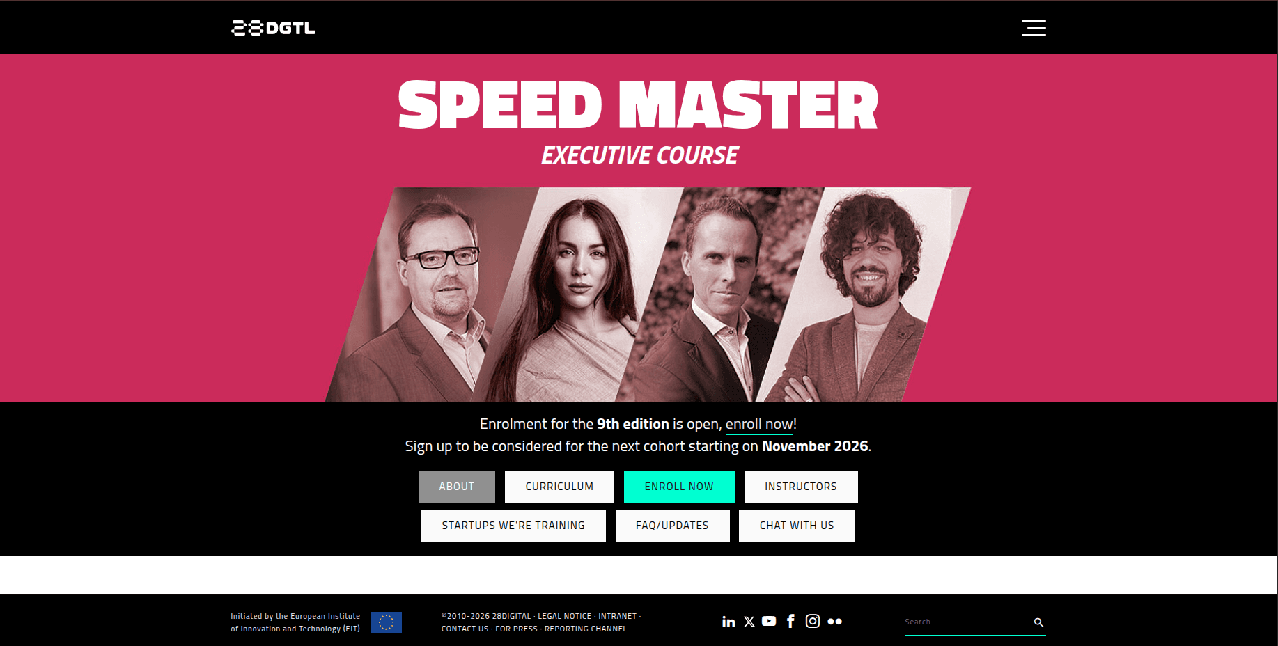 Speed Master Executive Course 2026