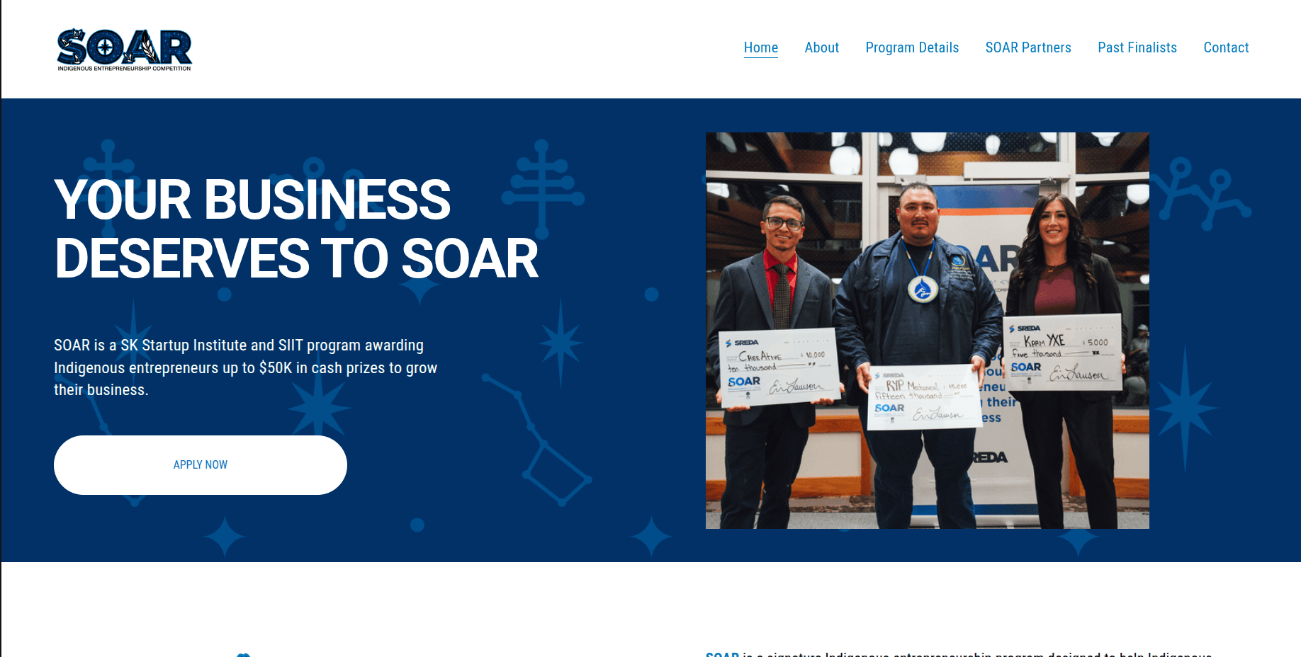 SOAR Indigenous Pitch Competition 2026