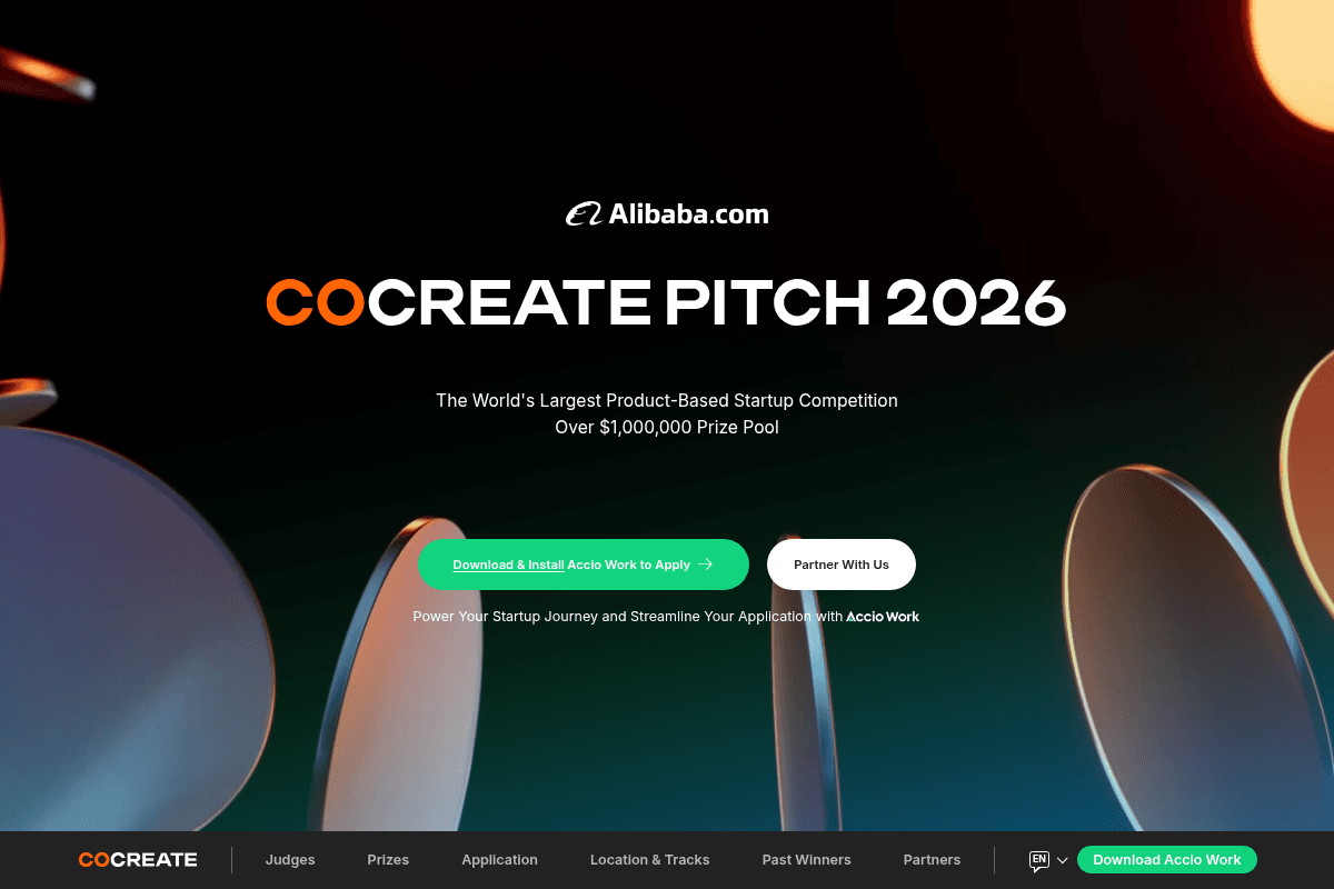 CoCreate Pitch 2026