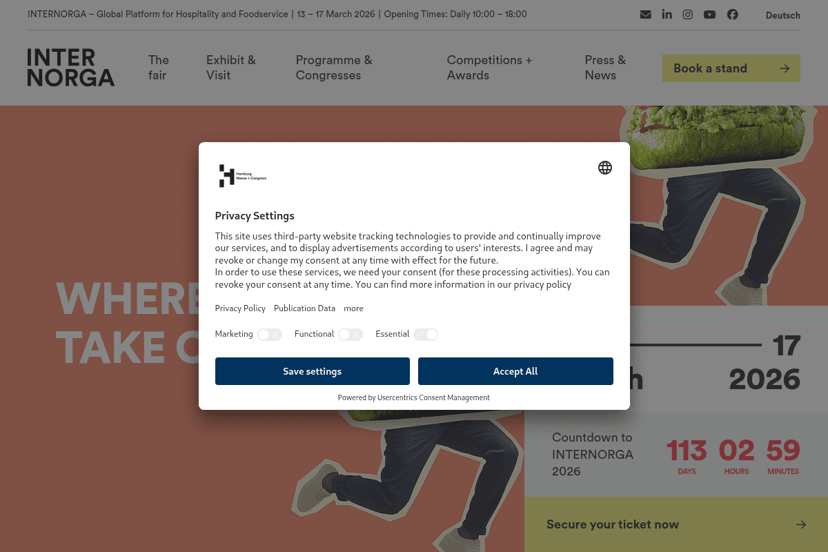 German Gastro Founder Award