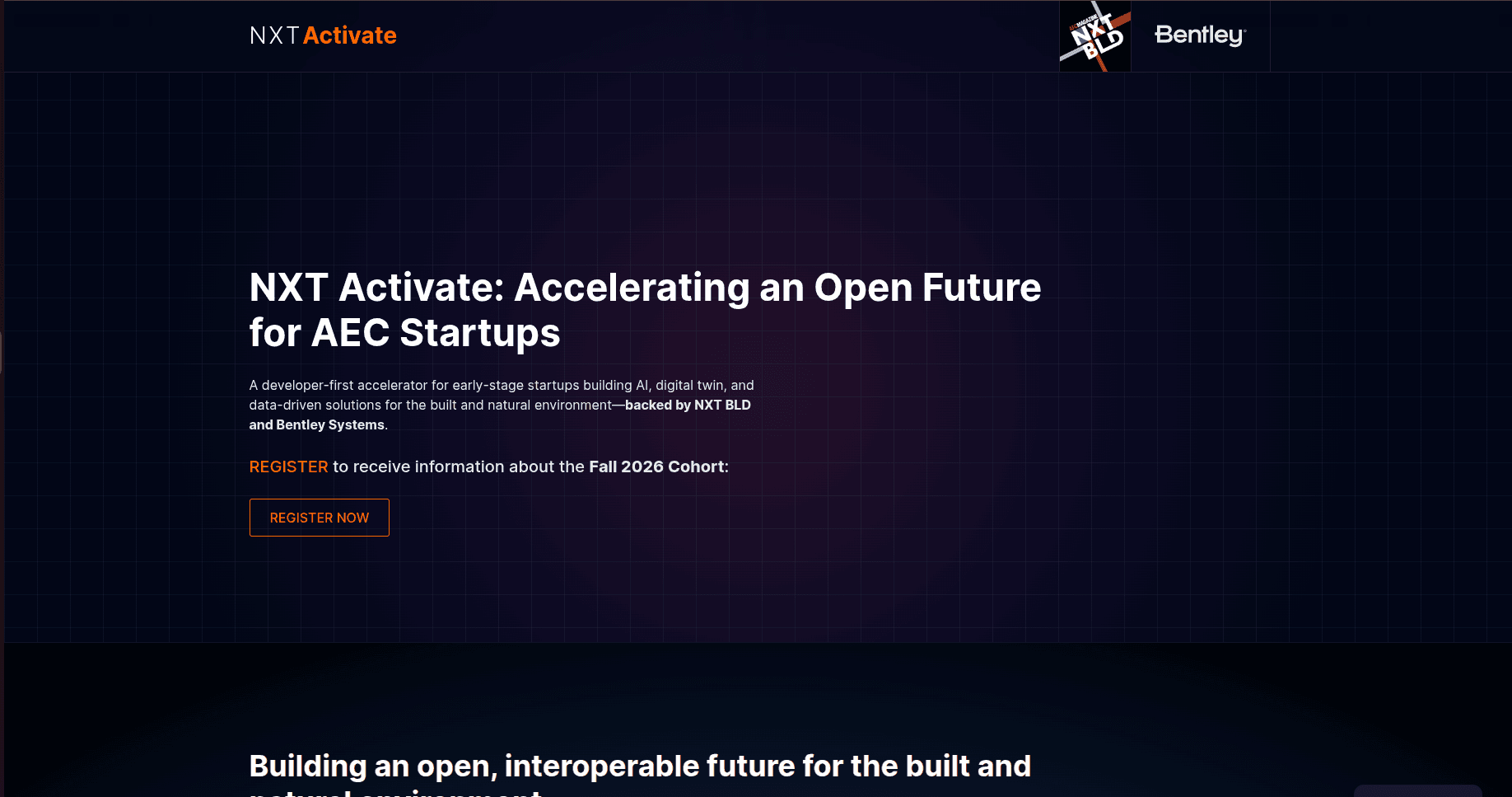 NXT Activate Accelerator 2026